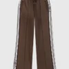 Broek met rechte strepen