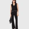 Broek met split