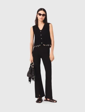 Broek met split