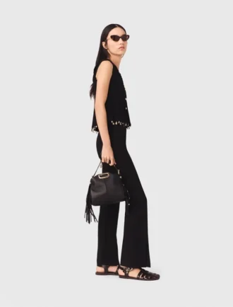 Broek met split