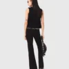 Broek met split