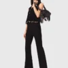 Broek met split