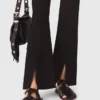 Broek met split
