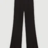 Broek met split