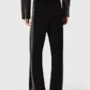 Broek met strassband