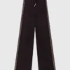 Broek met strassband