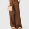 Broek van linnenmix