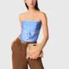 Broek van linnenmix