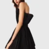 Bustierjurk van tule en organza