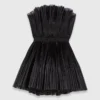 Bustierjurk van tule en organza