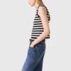 Denim bermuda