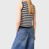 Denim bermuda