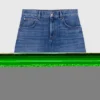 Denim bermuda