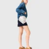 Denim bomberjack