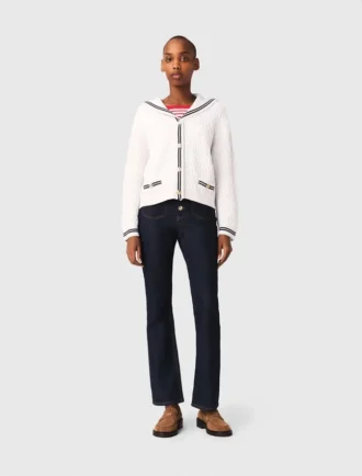 Denimjeans met zakken