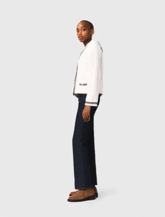 Denimjeans met zakken