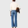 Denimjeans met zakken