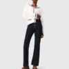 Denimjeans met zakken