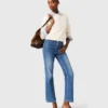 Denimjeans met zakken