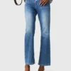 Denimjeans met zakken