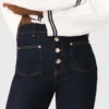 Denimjeans met zakken