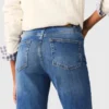 Denimjeans met zakken