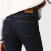 Denimjeans met zakken