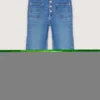 Denimjeans met zakken
