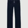 Denimjeans met zakken