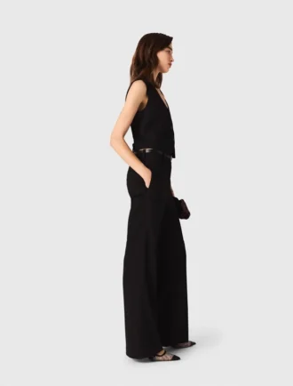 Diamanté getailleerd jasje