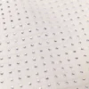 Driehoekige sjaal van wol met strass
