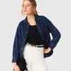 Dunne leren riem met leeuwenbit