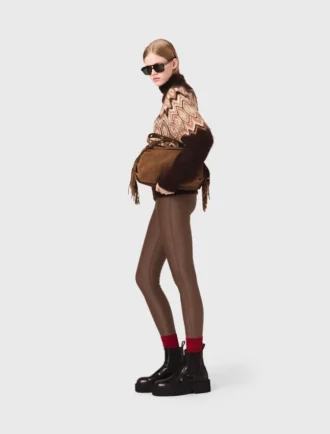 Fair Isle-trui met hoge hals