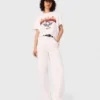 Geborduertes T-Shirt