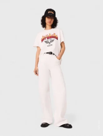 Geborduertes T-Shirt