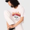 Geborduertes T-Shirt