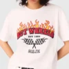 Geborduertes T-Shirt