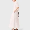 Geborduurde midirok