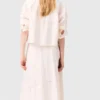 Geborduurde midirok
