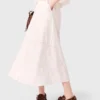 Geborduurde midirok