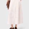 Geborduurde midirok