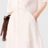 Geborduurde midirok