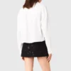 Geborduurde skort