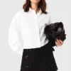 Geborduurde skort