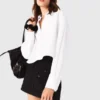 Geborduurde skort