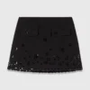 Geborduurde skort