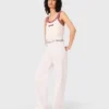 Gebreide crop top