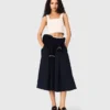 Gebreide crop top