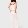 Gebreide crop top