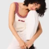 Gebreide crop top